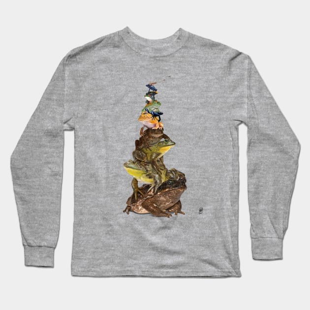 Toadstool Long Sleeve T-Shirt by RobArt